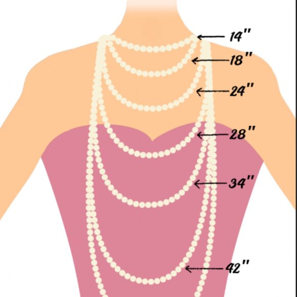 Chico's Classic Navy Blue Lucite Beads Silver Tone Clear Square Long Necklace - Picture 6 of 6